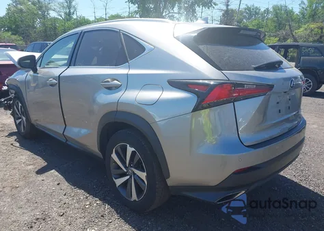 2018 Lexus Nx 300 z USA, uszkodzony, nr VIN JTJBARBZ2J2149602